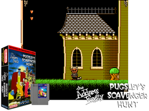 Game Thumbnail - Addams Family, The - Pugsley's Scavenger Hunt (U) [T+FreBeta_Generation IX]